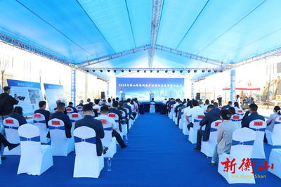 2025年衡山智能制造產(chǎn)業(yè)園6大項目集中開工 構(gòu)筑智能基礎制造裝備新基石